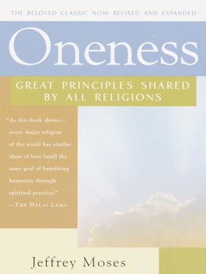 Oneness - ebook